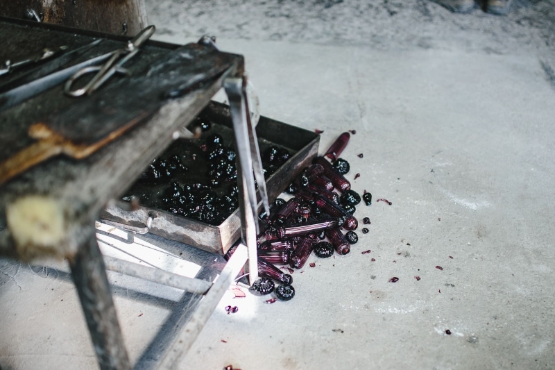 glass factory, motion, metal, weathered, burning, concrete, city, water, glass, museum, 2K, glassworks, manufacturing, burnt, decline, factory, selective focus