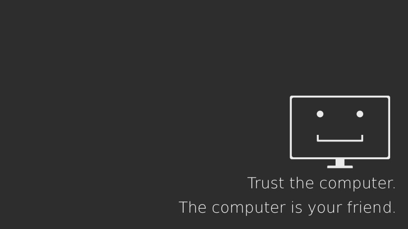 Technology, trust, 1080P, friend, Computer, text
