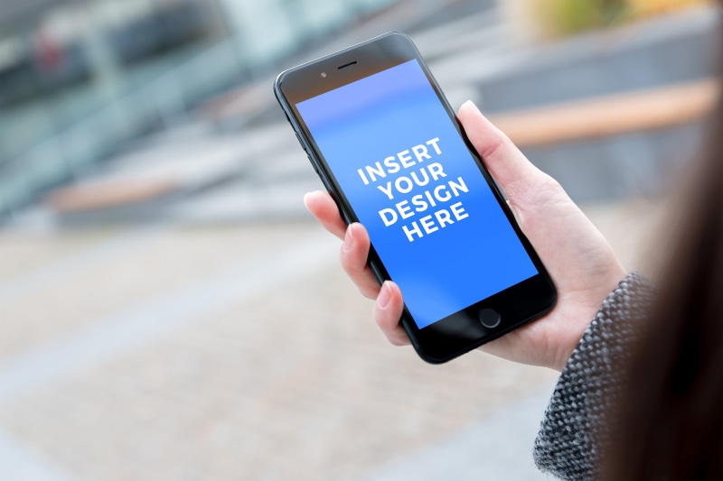 iphone, office, 4K, hand, touch screen, woman, jet, mobile app, psd, computer network, portability, communication, internet, data, black, human hand, smart phone
