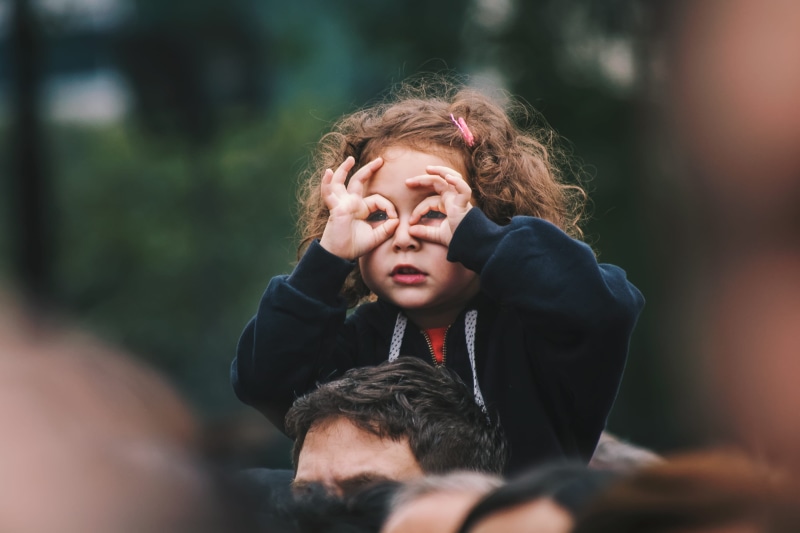 child, using, offspring, boys, portrait, concert, making, childhood, front view, man, one person, innocence, face, day, headshot, brown hair, eye, hair