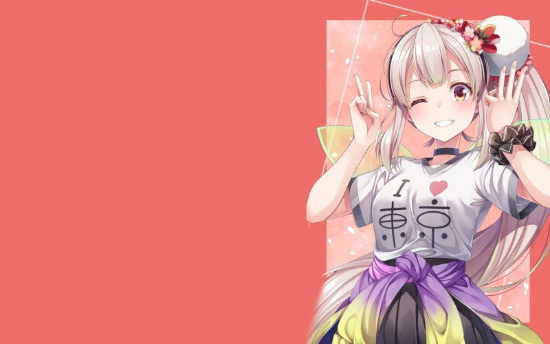 Virtual Youtuber, Anime, Nijisanji, 1080P