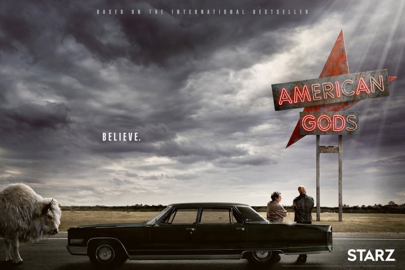 1080P, American Gods, TV Show
