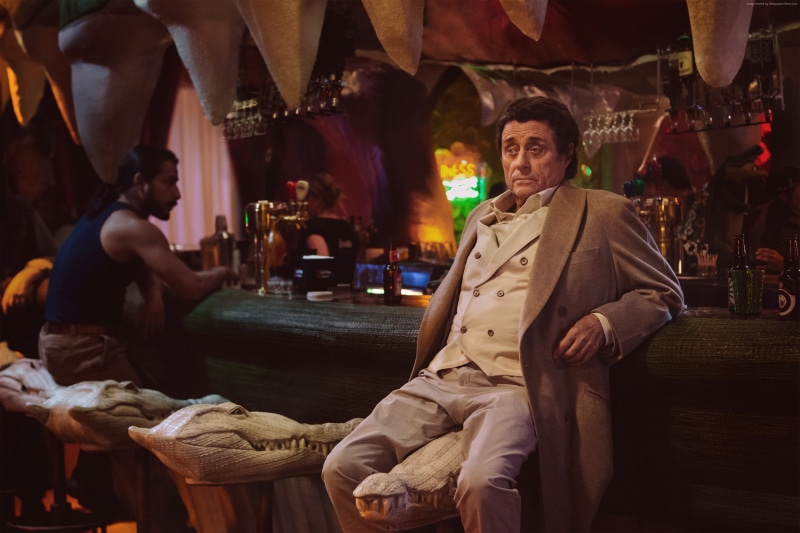 Ian McShane, American Gods, 2K, best TV series