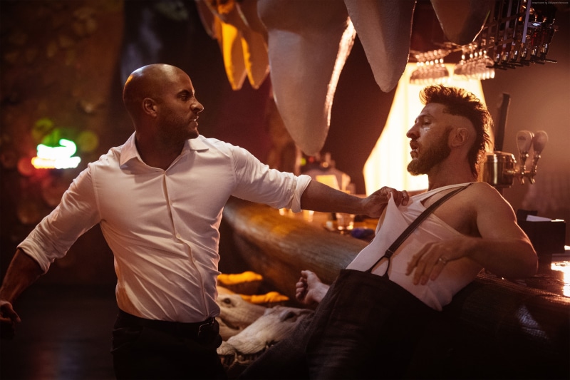best TV series, American Gods, 2K, Ricky Whittle