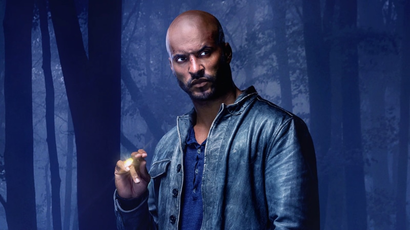 TV Show, 1080P, American Gods, Ricky Whittle
