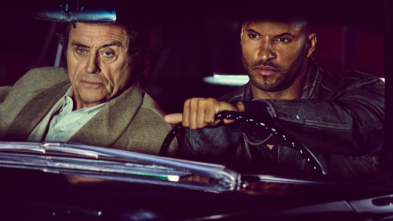 2K, Ricky Whittle, best TV series, Ian McShane, American Gods