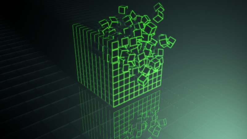 wireless technology, green color, data, green, built structure, futuristic, Photoshop, glowing, architecture, pattern, 1080P, cube, illuminated, indoors