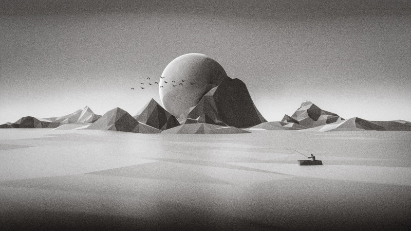 CGI, 2K, Cinema 4D, landscape