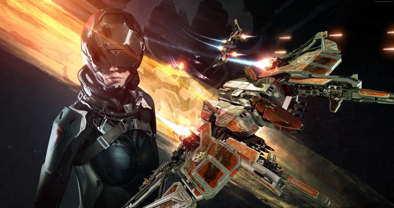 4K, PS4, Oculus Rift, EVE: Valkyrie, PS VR