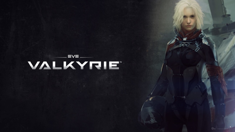 one person, 2K, eve valkyrie, text, hairstyle, city, black color, standing, females, front view, fashion, blond hair, ps games, adult, communication, clothing