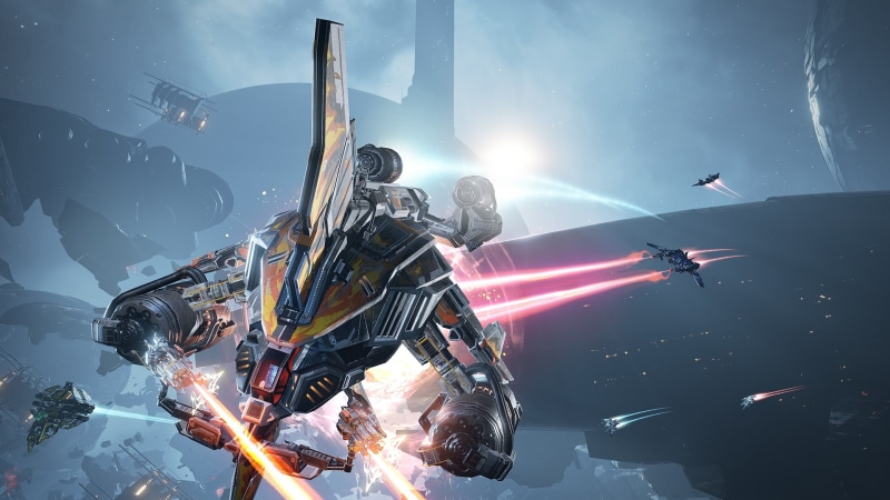 online, spaceship, eve, futuristic, strategy, virtual, action, technics, fighting, tactical, 1080P, valkyrie, space, battleship, reality, combat, shooter