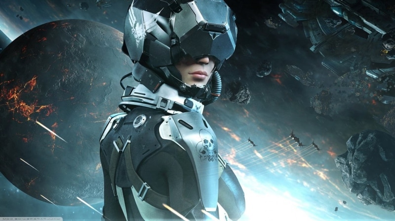 720P, fantasy Art, EVE Valkyrie