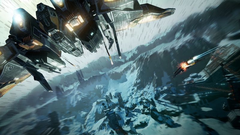 reality, valkyrie, tactical, futuristic, warship, fighting, sci-fi, spaceship, shooter, space, battleship, virtual, online, 1080P, mmo, eve, combat, technics