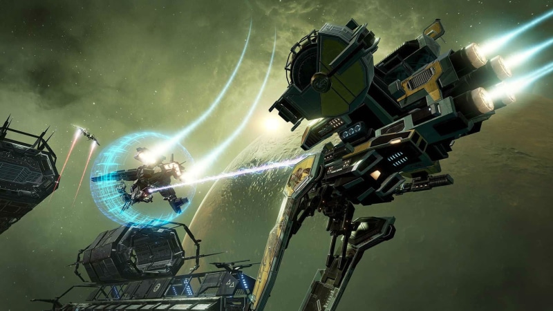 futuristic, tactical, mmo, combat, valkyrie, reality, fighting, spaceship, sci-fi, battleship, action, shooter, online, space, warship, virtual, 1080P