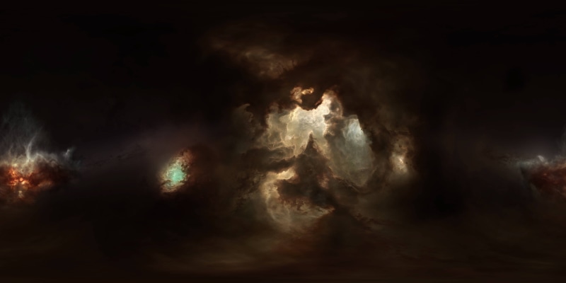 illustration, spooky, smoke - physical structure, abstract, moon, night, sky, EVE Online, gray, mystery, space exploration, star - space, astronomy, dark