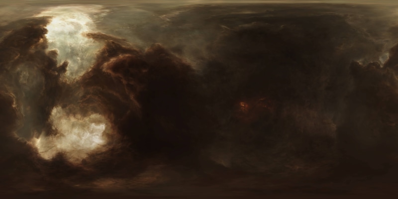 brown, black, full frame, power in nature, space, tranquility, clouds, sunset, outdoors, no people, beauty in nature, nature, heat - temperature, smoke - physical structure