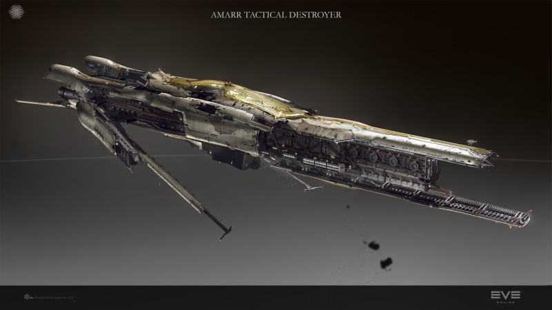 warning sign, mode of transportation, gun, spaceship, war, indoors, technology, EVE Online, military, flying, single object, transportation, security, aggression
