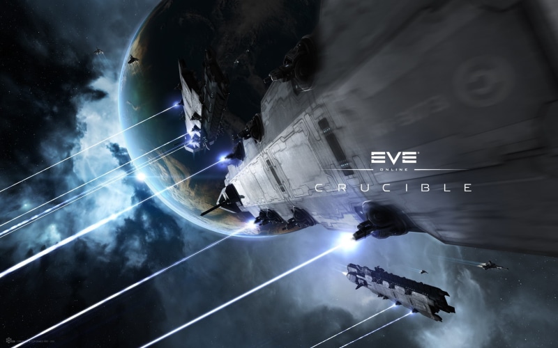 1080P, space, Caldari, EVE Online, spaceship