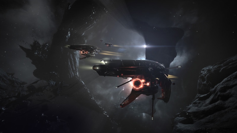 science fiction, spaceship, EVE Online, 1080P, PC gaming