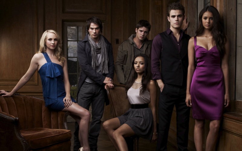 entertainment, tv series, vampire, diaries, accola, candice accola, 2K, paul wesley, series, nina dobrev, graham, The Vampire Diaries, tv, ian somerhalder