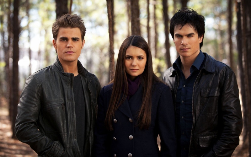 vampire, wesley, serie, ian, nina, dobrev, 720P, paul, show, diaries
