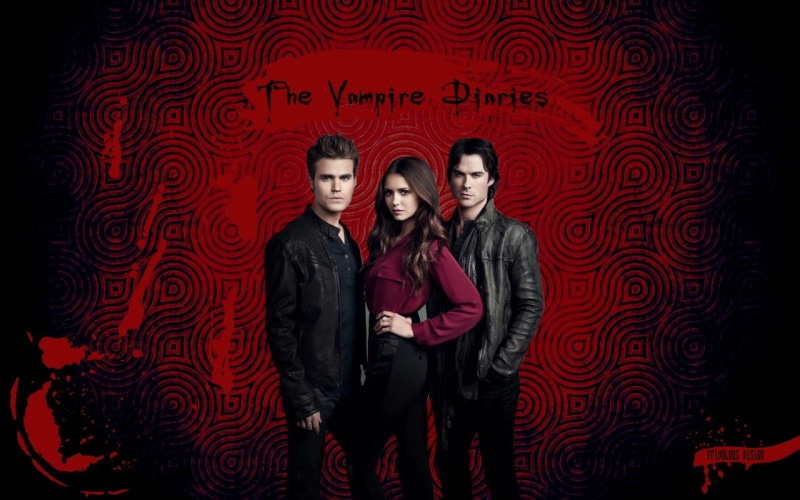 men, Nina Dobrev, adult, positive emotion, fashion, togetherness, front view, The Vampire Diaries, young adult, indoors, young men, beautiful woman, emotion