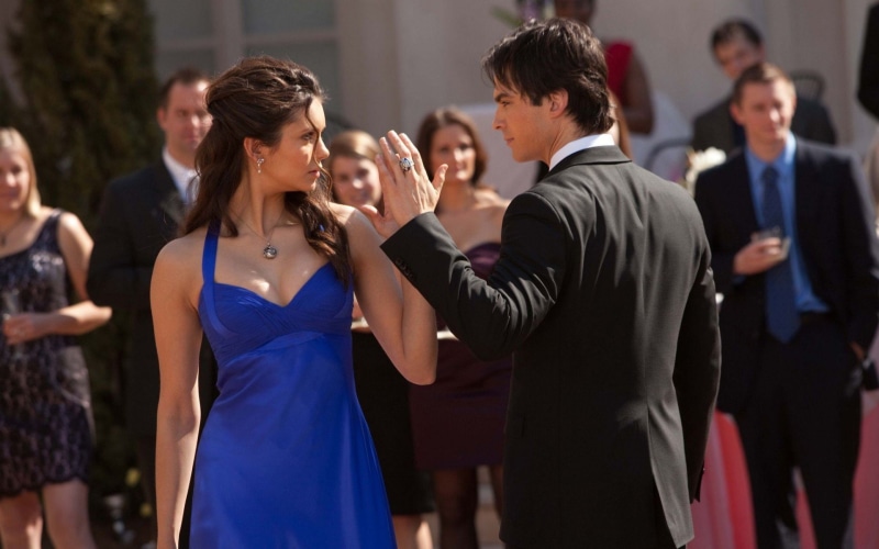 1080P, serie, dobrev, diaries, wesley, nina, paul, ian, vampire, show