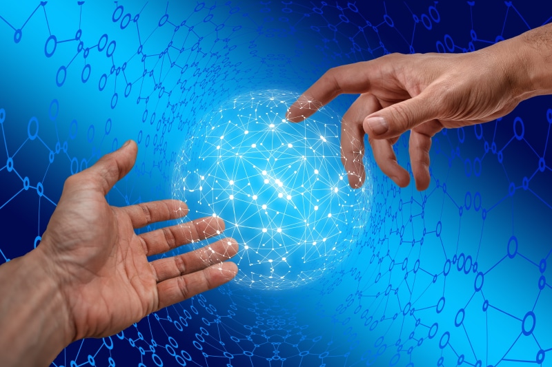 men, touch screen, motion, connection, adult, internet, business, finger, glowing, network, businessman, science, communication, 5K, technology, human hand