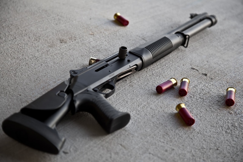 1080P, benelli shotgun
