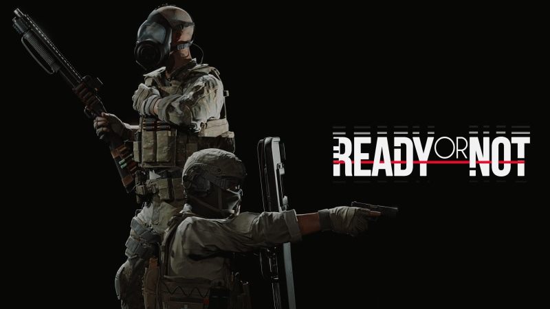pistol, shotgun, Ready or Not, police, 4K, SWAT, multicam