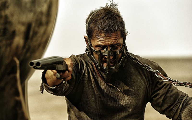 Mad Max, Tom Hardy, Mad Max: Fury Road, 2K, shotgun