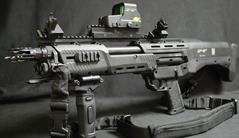 2K, SHOT Show 2017, DP-12, gun4, DP-12 Shotgun, double barrel, wepon, shotgun