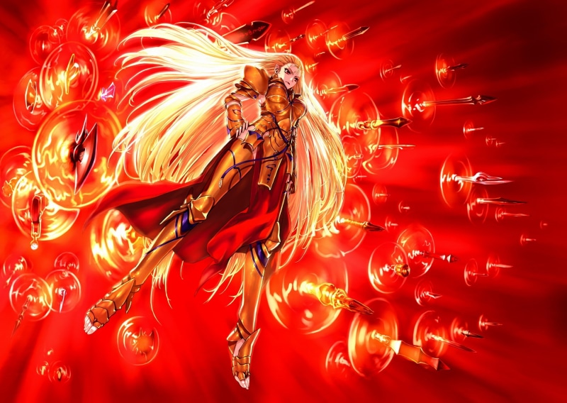 720P, jian, night, fate, sword, gilgamesh, armor, huang, weapon, genderswap, stay