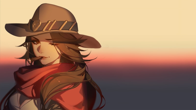 genderswap, 1080P, McCree (Overwatch), Overwatch