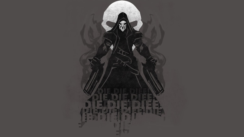 human representation, Overwatch, guns, technology, clothing, leisure activity, picture, real people, indoors, studio shot, front view, spirituality, illustration