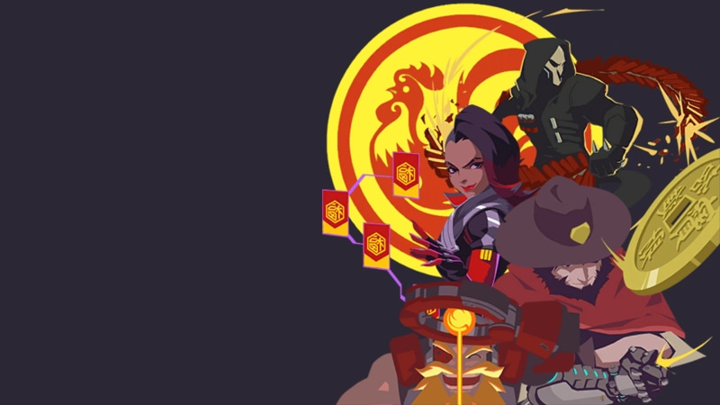 male likeness, arts culture and entertainment, 1080P, Torbjörn (Overwatch), leisure activity, McRee (Overwatch), Reaper (Overwatch), copy space, indoors