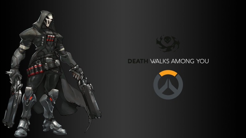 activity, Overwatch, DXHHH101 (Author), death, among, human representation, people, logo, violence, copy space, text, arts culture and entertainment, Blizzard Entertainment