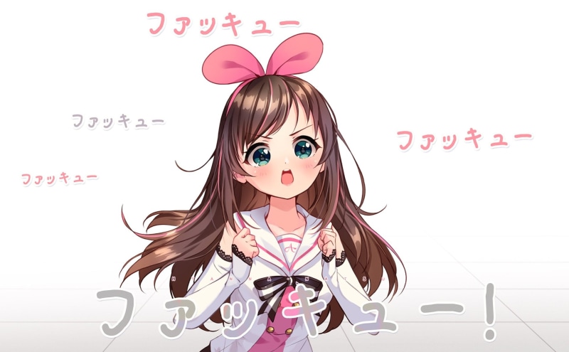 Kizuna AI, 1080P, AI Channel, Anime