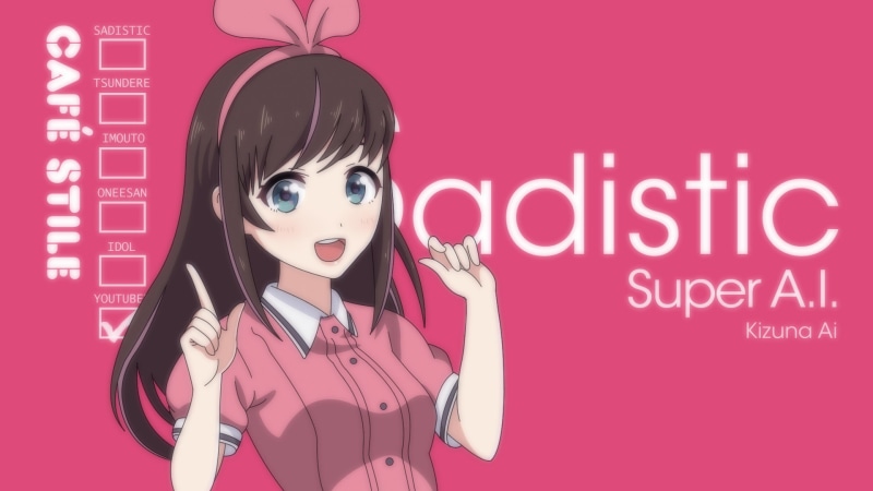 1080P, Anime, AI Channel, Kizuna AI