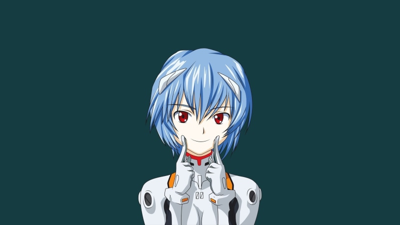 childhood, anime, human body part, human representation, fun, body part, futuristic, Ayanami Rei, contemplation, indoors, anime girls, artificial intelligence