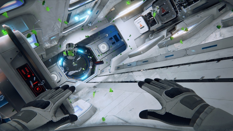 VR, Oculus Rift, gloves, Xbox One, Adr1ft, PS4, white, space, pair, black, 4K