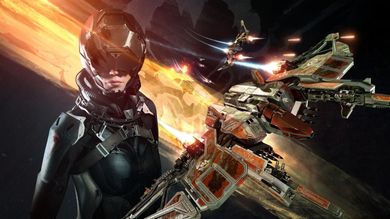 PS VR, EVE: Valkyrie, 4K, PS4, Oculus Rift