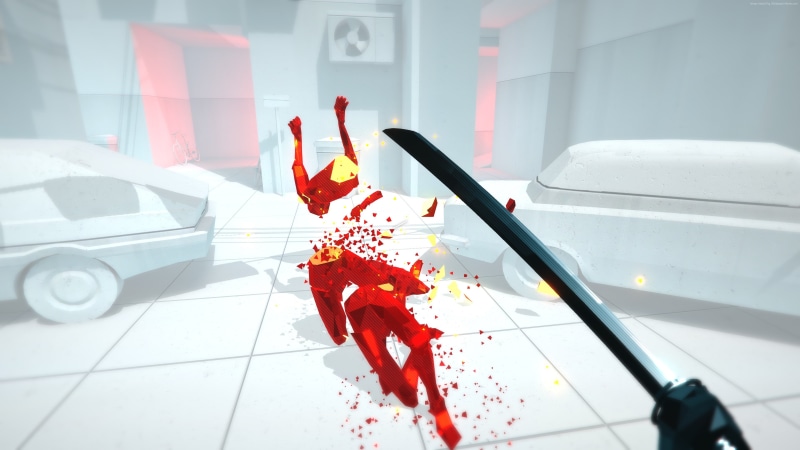 PS VR, Superhot, 4K, PS4, Oculus Touch, VR