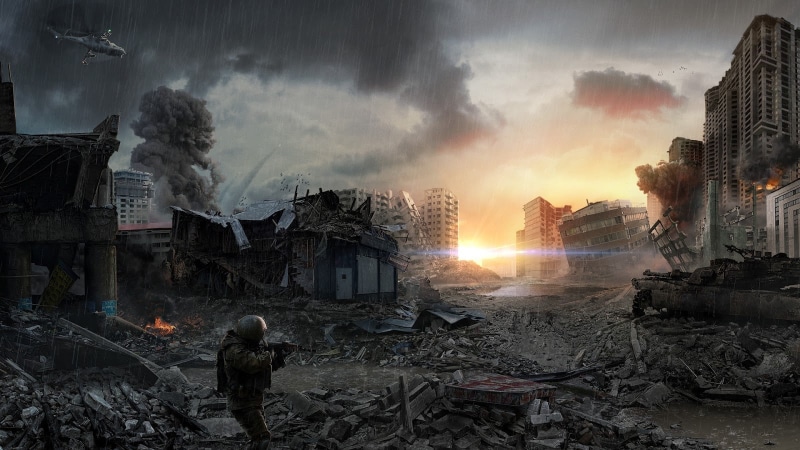 military, 720P, tank, soldier, war
