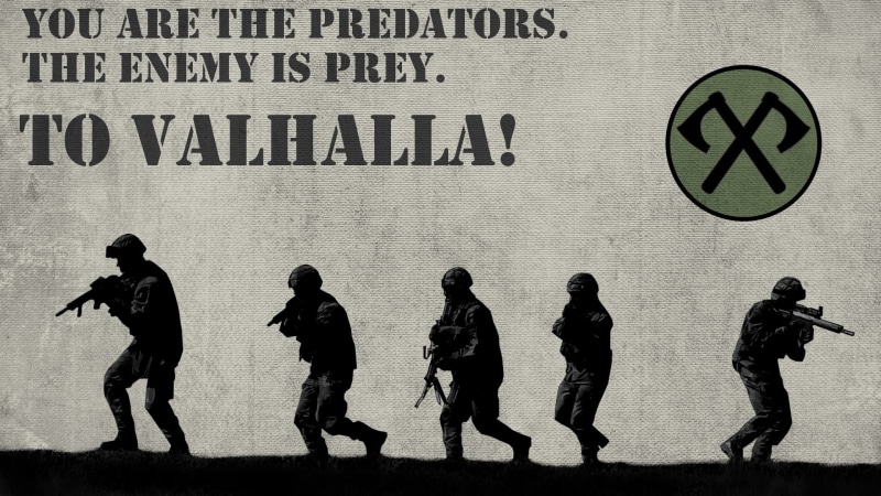 government, sign, Vikings, uniform, men, soldier, wall, full length, military, typography, war, 1080P, text, communication, wall - building feature, people
