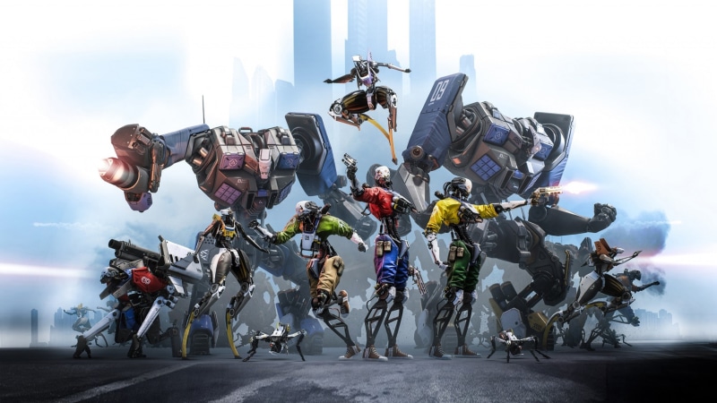 anime, character, Robo Recall, best games, VR, Oculus Touch, 2K, assembly