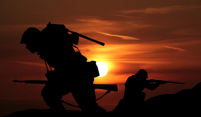 combat, government, battlefield, adult, kill, weapon, game, warfare, aggression, protection, one person, assault, musical instrument, army, silhouette