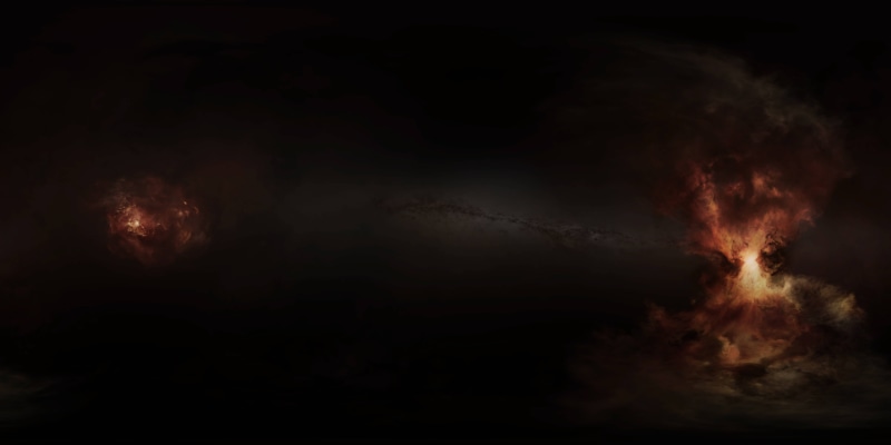 no people, 8K, explosive, dark, full moon, EVE Online, cloud - sky, conflict, red, flame, warning sign, burning, night, space, black background, smoke - physical structure