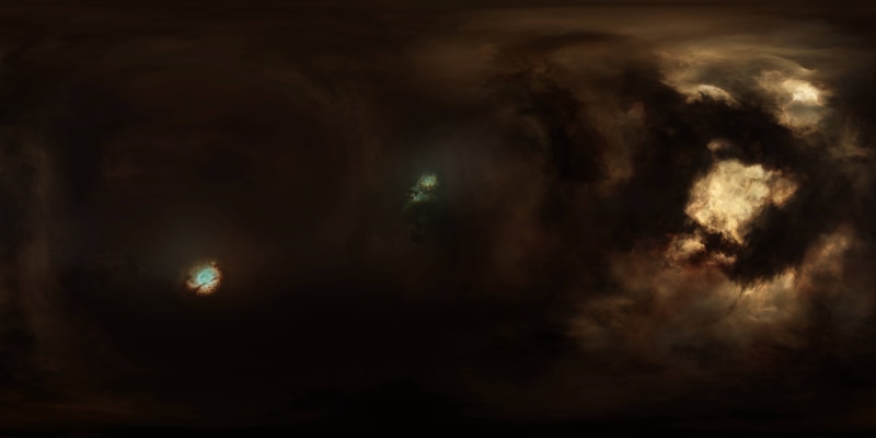nature, illuminated, spooky, 8K, full moon, moonlight, pollution, mystery, video games, textured effect, sky, backgrounds, smoke - physical structure