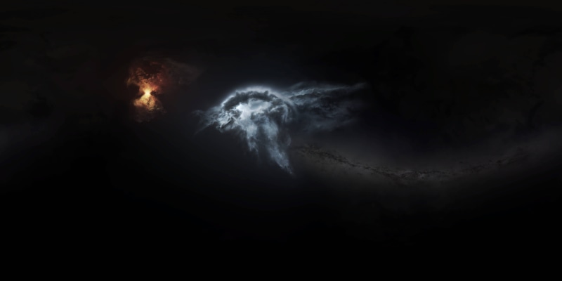 storm, black background, power, EVE Online, motion, power in nature, nature, space, smoke - physical structure, no people, night, sky, outdoors, 8K, black color